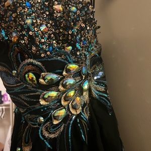 Gently used prom dress